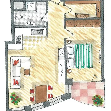 Haus Nordseebrandung Na62 Apartman *