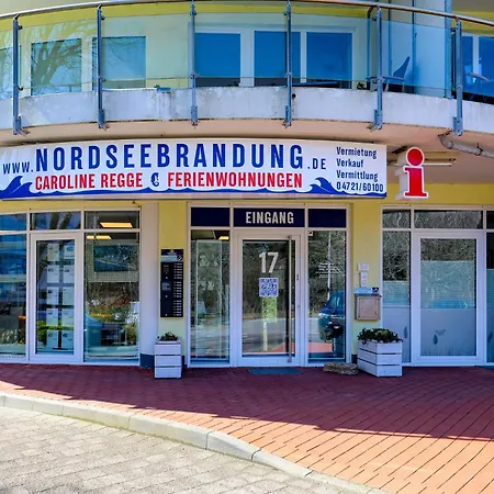 Apartment Haus Nordseebrandung Na62