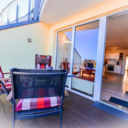 Apartment Haus Nordseebrandung Na62 *