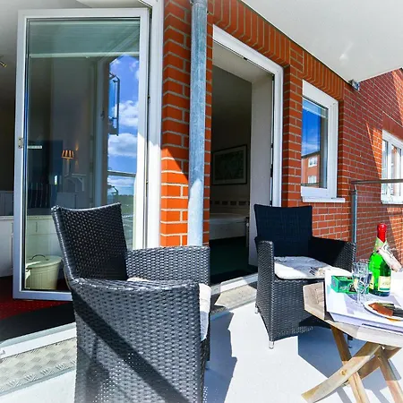 Apartment Haus Nordseebrandung Na62 Cuxhaven